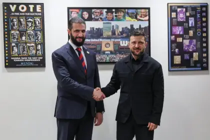 Signing of Joint Statement Between Ukraine and Syria to Revive Diplomatic Relations