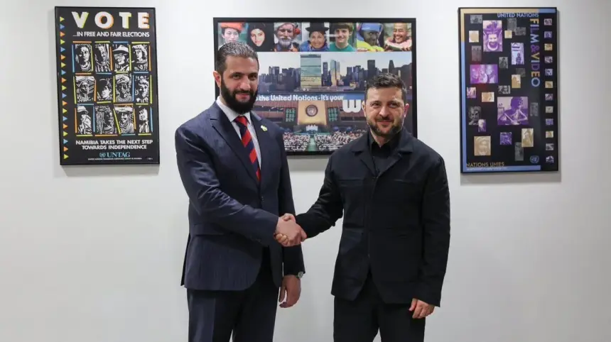 Signing of Joint Statement Between Ukraine and Syria to Revive Diplomatic Relations