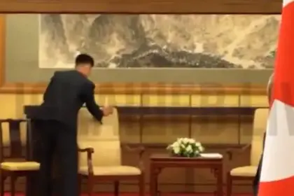 Cleaning of Places Touched by North Korean Leader After Meeting with Putin in Beijing