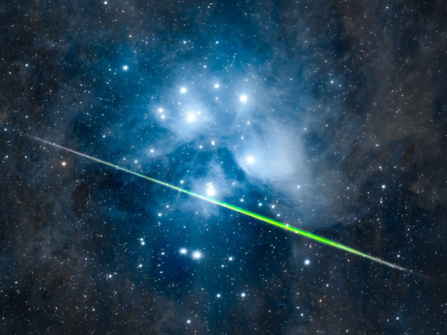 AlUla: The Dark Sky Representative of the Middle East in NASA's Photo of the Day