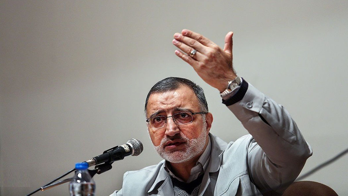 Alireza Zakani Believes 95 Percent of the Country's Problems Are Unrelated to Sanctions
