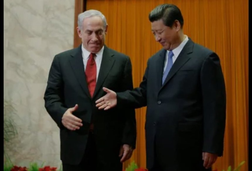 Netanyahu Criticizes China, Beijing Responds Diplomatically