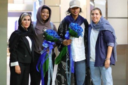 Esteghlal Recruits Two American Players for Women's Basketball Team