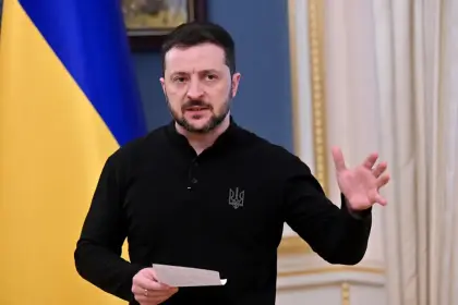 Zelensky: Iranian Drones Pose a Serious Threat to the World