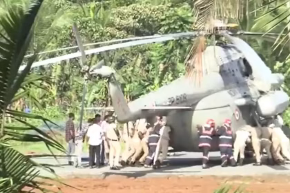 Indian President's Helicopter Encountered an Incident in Kerala