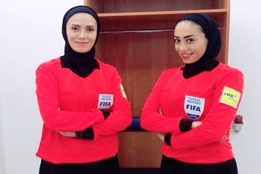 FIFA Announces Referees for Women's Futsal World Cup: Gelareh Nazemi and Zari Fathi Among the Selected