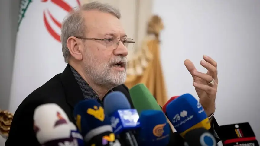 Ali Larijani's Letter to the Media: Cooperation for National Cohesion and Development is Essential