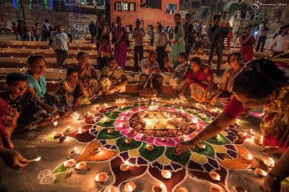 Millions of People Worldwide Celebrated Diwali