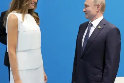 Vladimir Putin Responds to Melania Trump's Letter About Child Victims of War