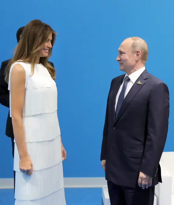 Vladimir Putin Responds to Melania Trump's Letter About Child Victims of War
