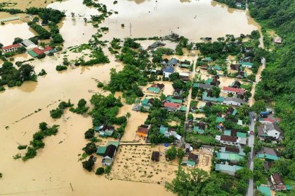 Flood in Vietnam Claims 10 Lives