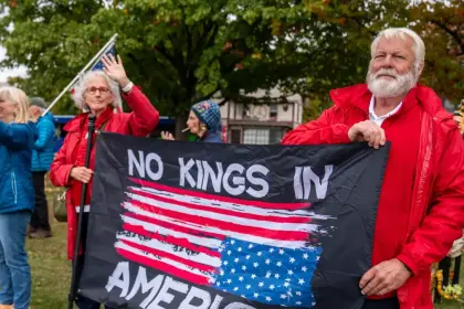 Trump's Reaction to Protests: I Am Not a King