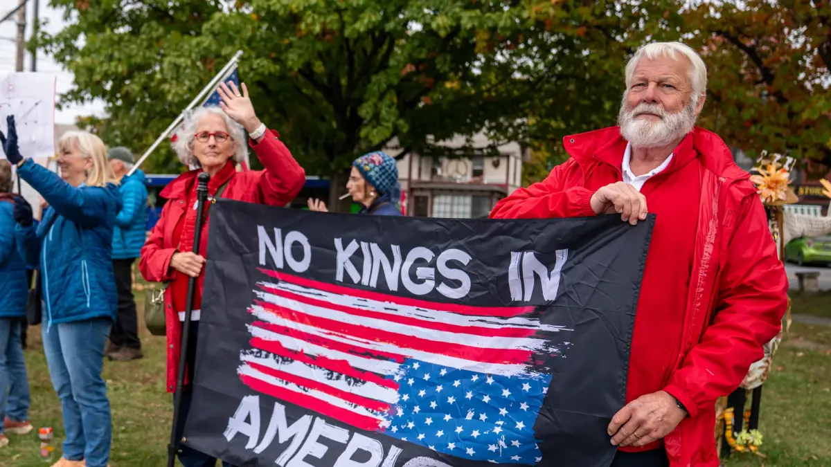 Trump's Reaction to Protests: I Am Not a King