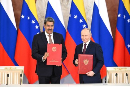 Putin Signed the Strategic Partnership Law Between Russia and Venezuela
