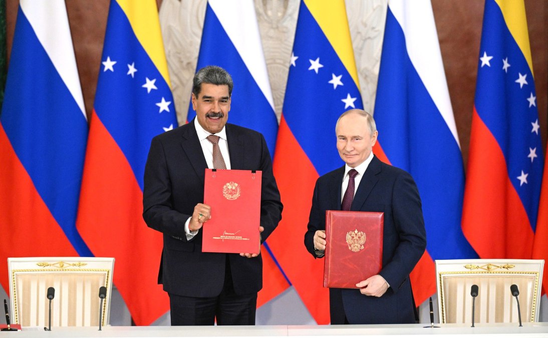 Putin Signed the Strategic Partnership Law Between Russia and Venezuela