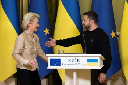 The EU Considers Plan to Use Frozen Russian Assets to Aid Ukraine