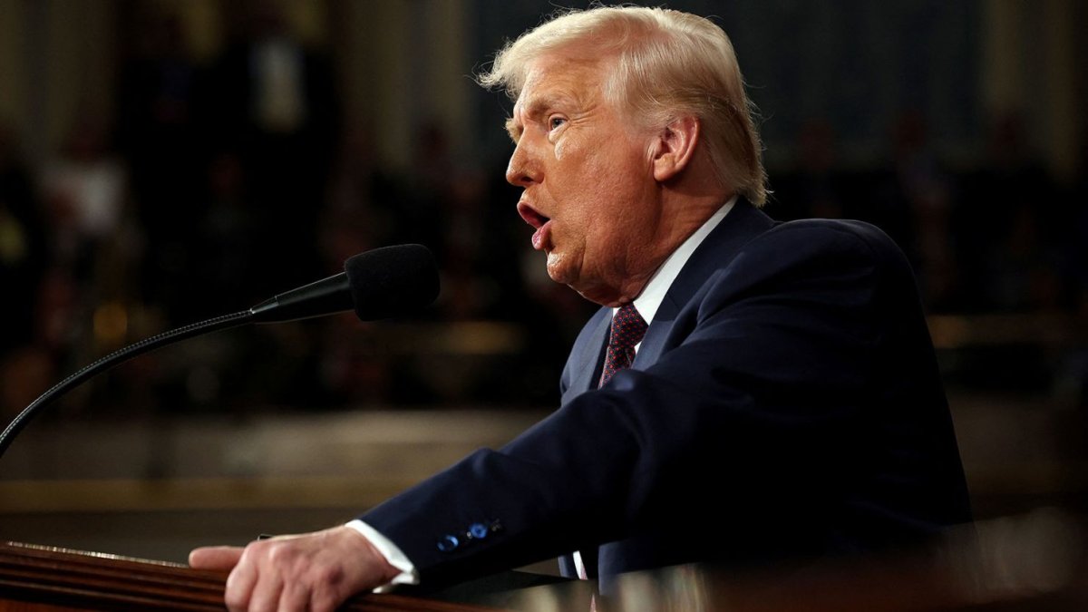Trump's Warning to Hamas: If You Don't Agree, Hell Will Break Loose