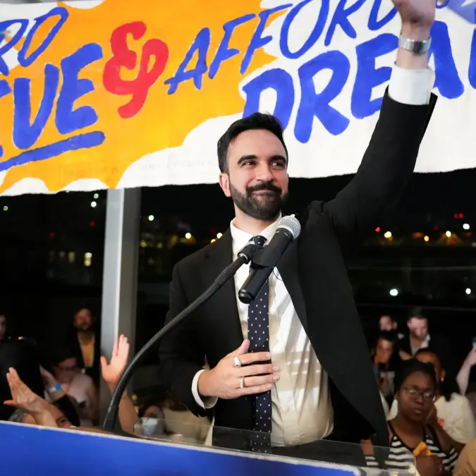 Mamdan in Debate: Public Transportation Will Be Free for All New Yorkers