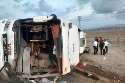 Fatal Accident on Firouzkooh Road