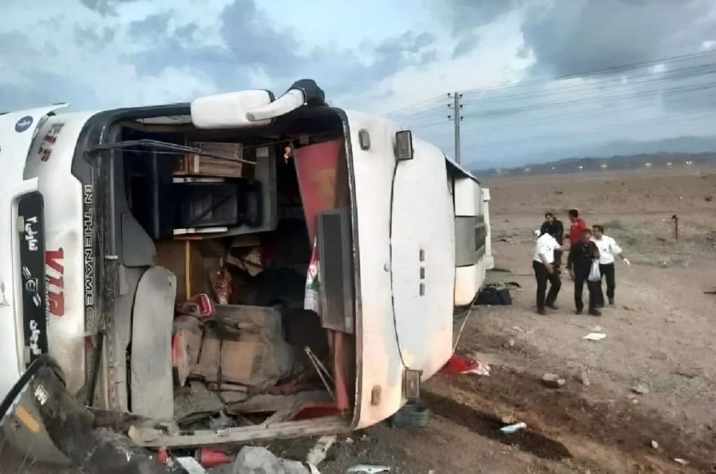 Fatal Accident on Firouzkooh Road