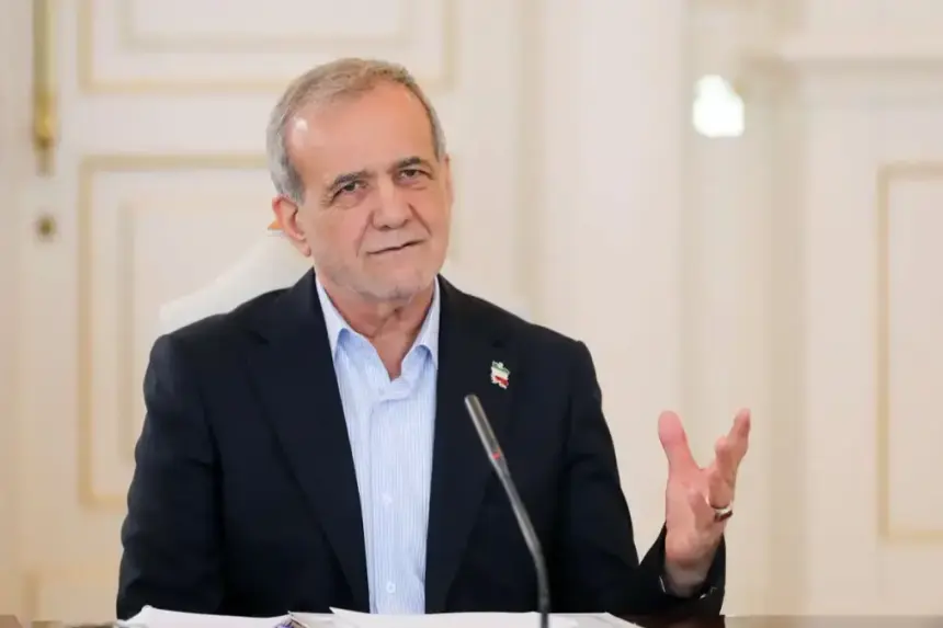 Pezeshkian: We Shouldn't Rely on Oil Sales