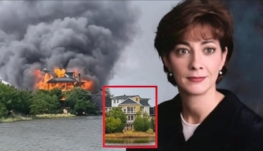 Investigation into the Cause of Fire at Controversial American Judge's House Continues