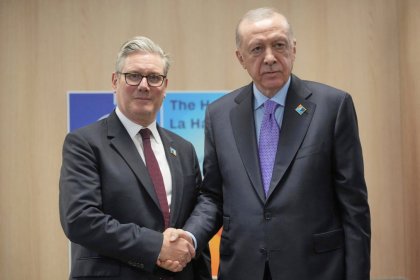 Starmer and the President of Turkey Met in Ankara to Discuss Eurofighter Jet Sales