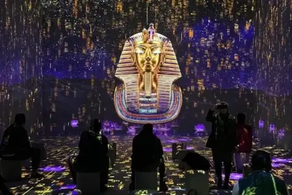 On the Eve of the Grand Egyptian Museum Opening, Cairo's Sky Hosts a Stunning Drone Show