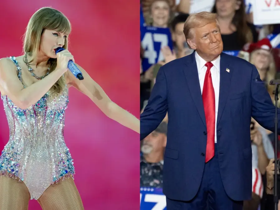 Trump and Taylor Swift Top the List of Most Searched People on Google Worldwide