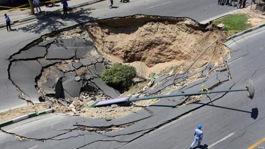 Land Subsidence is a Serious National Crisis