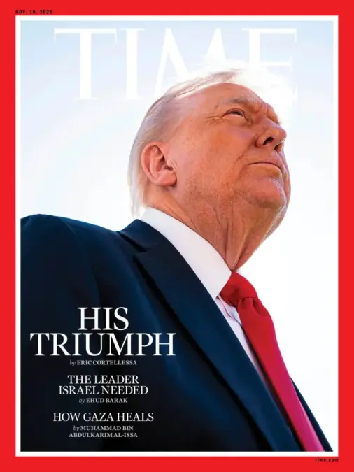 Trump in Interview with Time Magazine: The Islamic Republic is Fighting for Survival