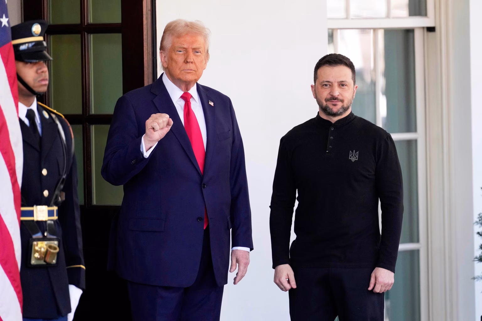Trump: We Want to End the Ukraine War