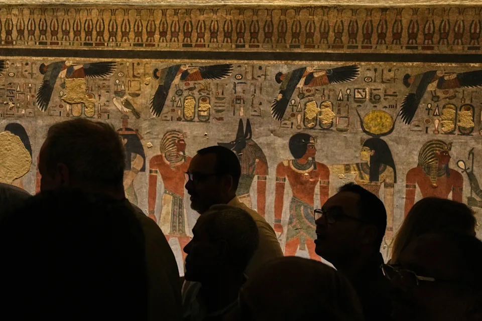 Reopening of the 3,000-Year-Old Tomb of Amenhotep III in Egypt After Two Hundred Years
