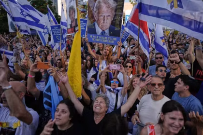 Ejection of Protest Representatives Against Trump from the Israeli Parliament