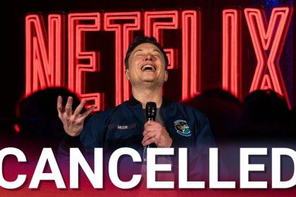 Netflix Shares Drop 2% After Call for Boycott by Elon Musk