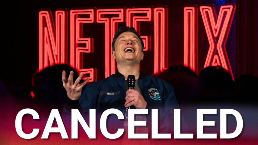 Netflix Shares Drop 2% After Call for Boycott by Elon Musk