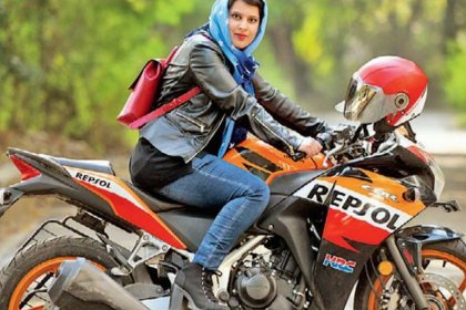Rasht Police Commander Addresses Women Riding Motorcycles