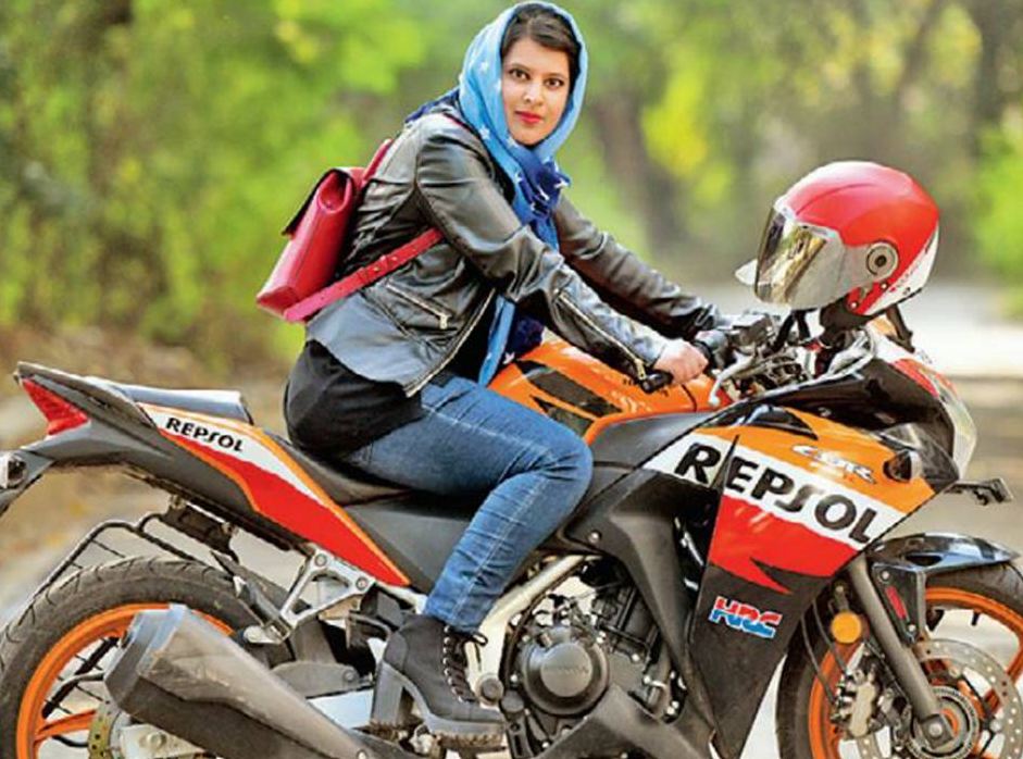 Rasht Police Commander Addresses Women Riding Motorcycles