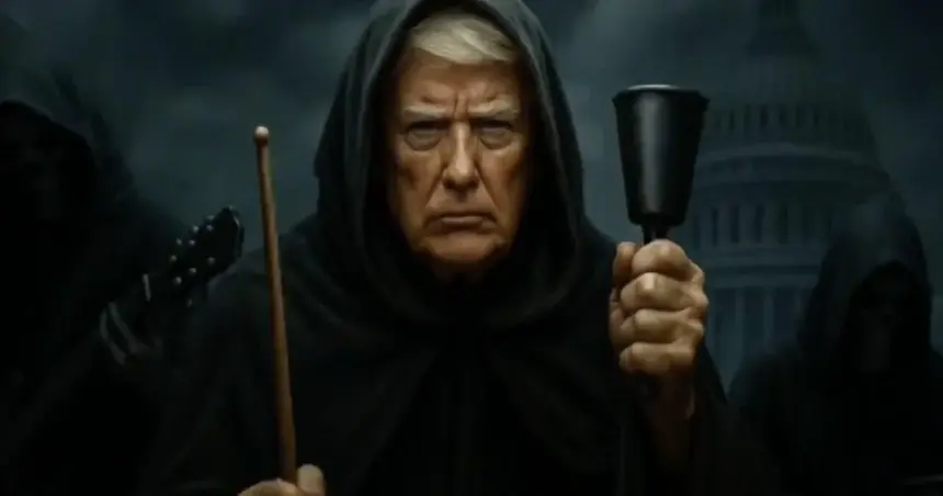 Trump's Use of Artificial Intelligence to Attack Democrats and Threaten Layoffs