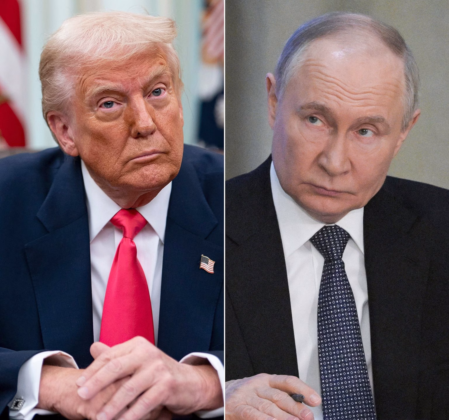 Trump is very disappointed with Putin for continuing the Ukraine war