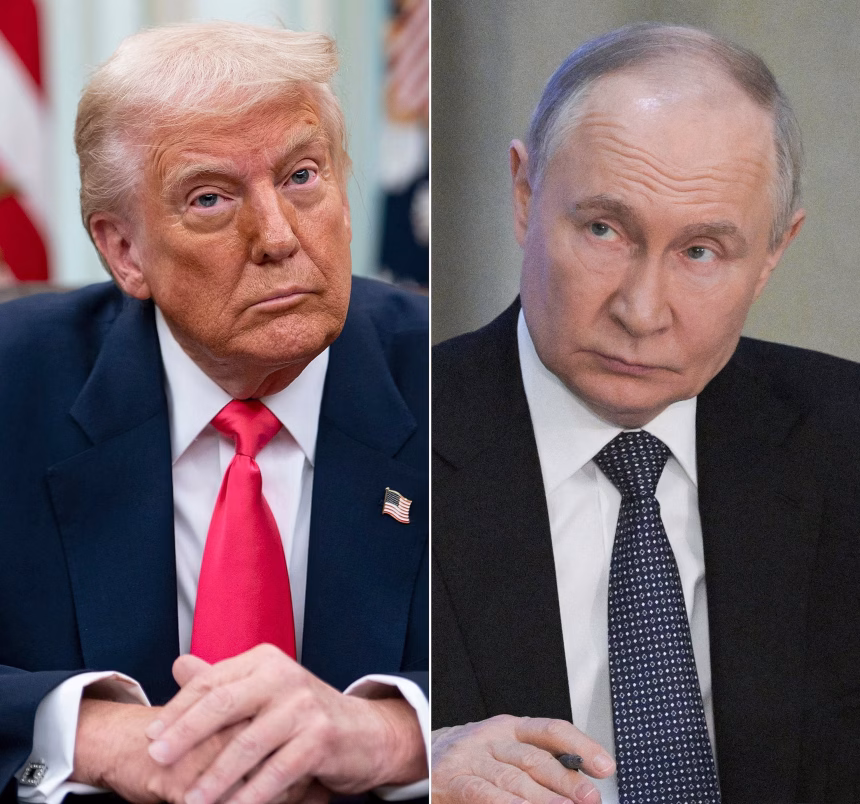 Trump is very disappointed with Putin for continuing the Ukraine war