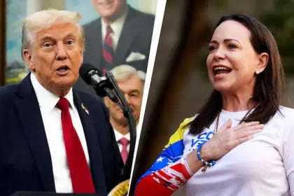The White House Criticized the Nobel Peace Prize Being Awarded to the Venezuelan Opposition Leader Instead of Trump