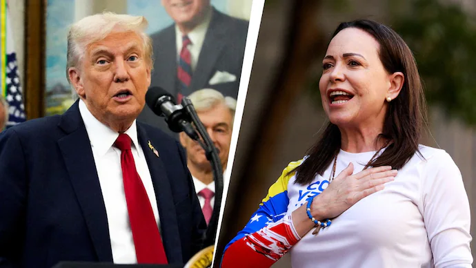 The White House Criticized the Nobel Peace Prize Being Awarded to the Venezuelan Opposition Leader Instead of Trump