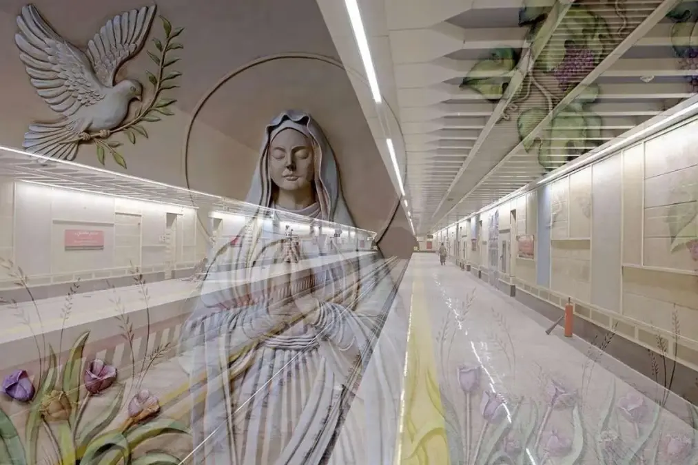 Maryam-e-Moqaddas Metro Station Opened in Tehran