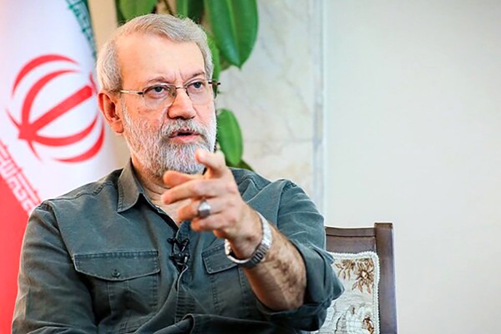 Larijani: The US warning to us implies that if Israel attacks Iran, it's up to us