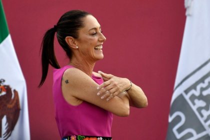 The President of Mexico Files a Complaint Against a Man Who Touched His Body