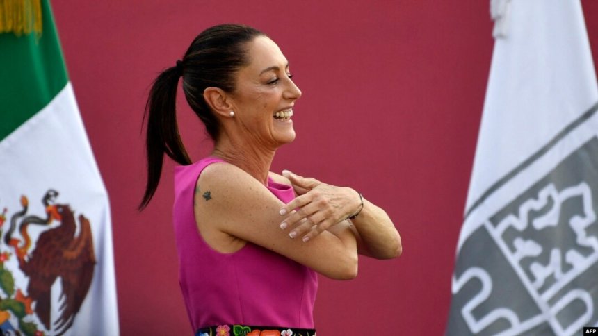 The President of Mexico Files a Complaint Against a Man Who Touched His Body