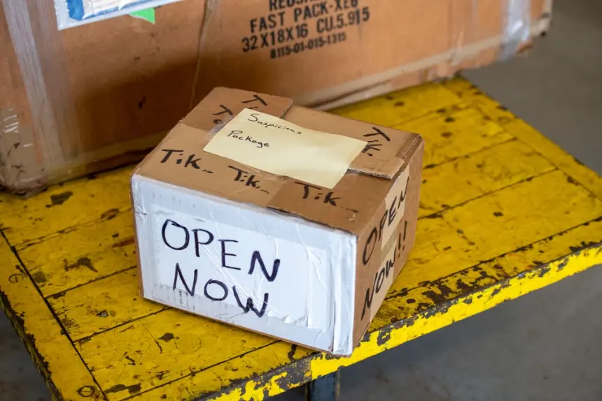 Opening of Suspicious Package at Air Force One Base Sickens Several People