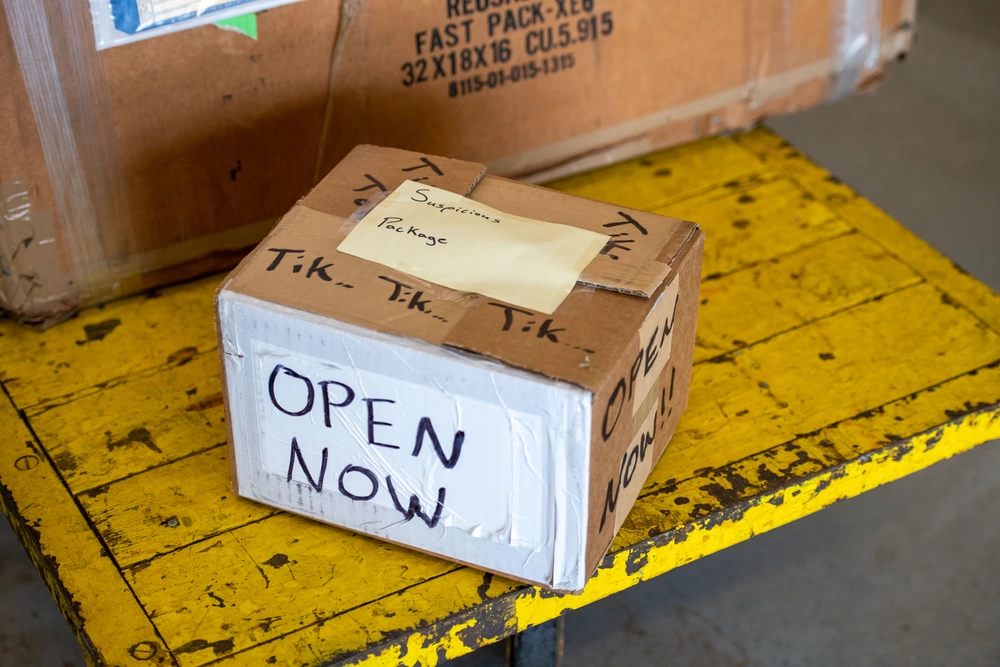 Opening of Suspicious Package at Air Force One Base Sickens Several People