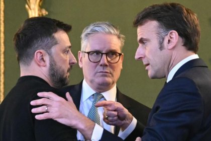 Zelensky and Macron Signed an Agreement to Purchase 100 Rafale Jets in the Suburbs of Paris